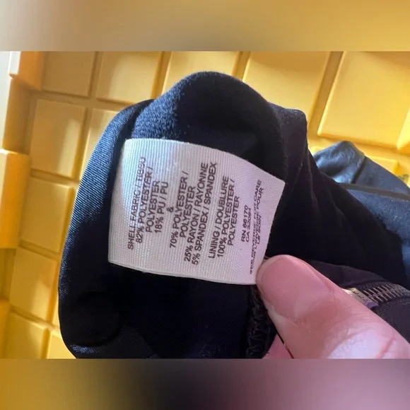 Free People Black Mini Dress - Picture 7 of 10